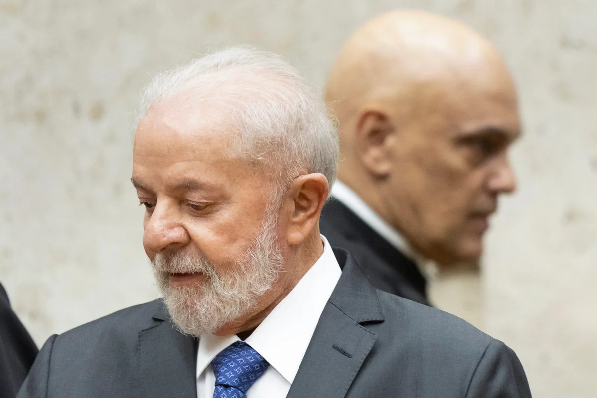 O cálculo dos ministros de Lula para o julgamento de Moraes no STF