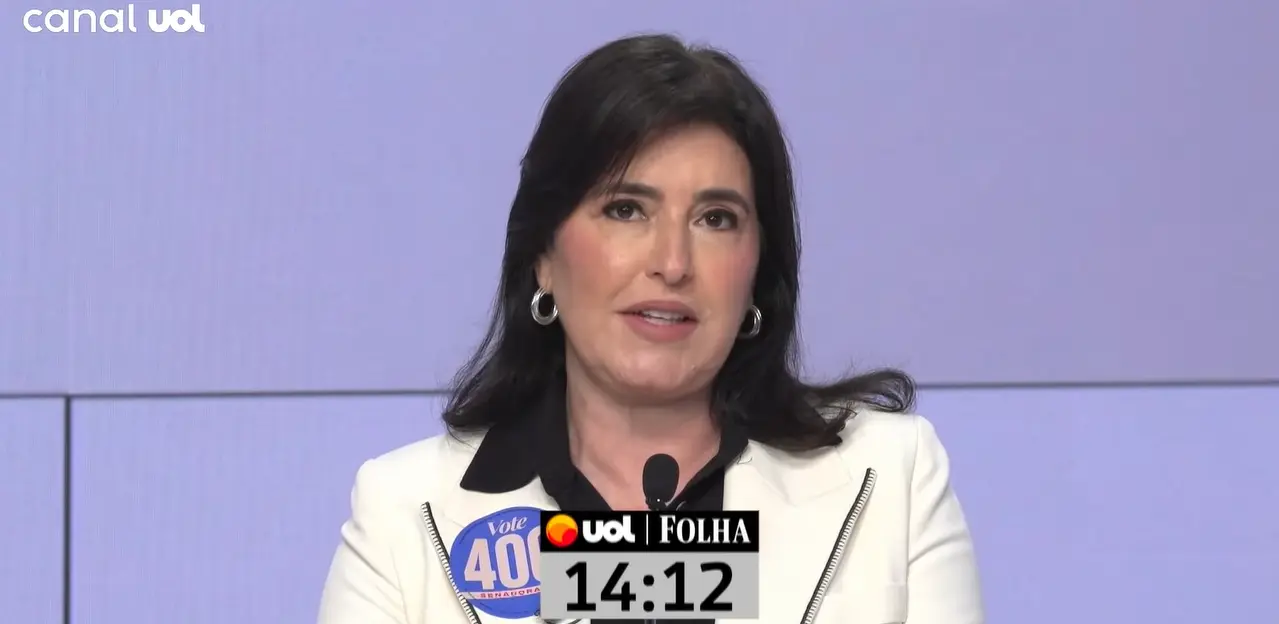 VÍDEO: Jornalista tenta lacrar sobre Bolsa Família e leva invertida de Tebet