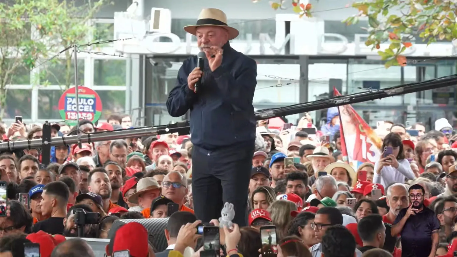 VÍDEO – Lula: “Quero ganhar para manter Bolsonaro na cadeia”