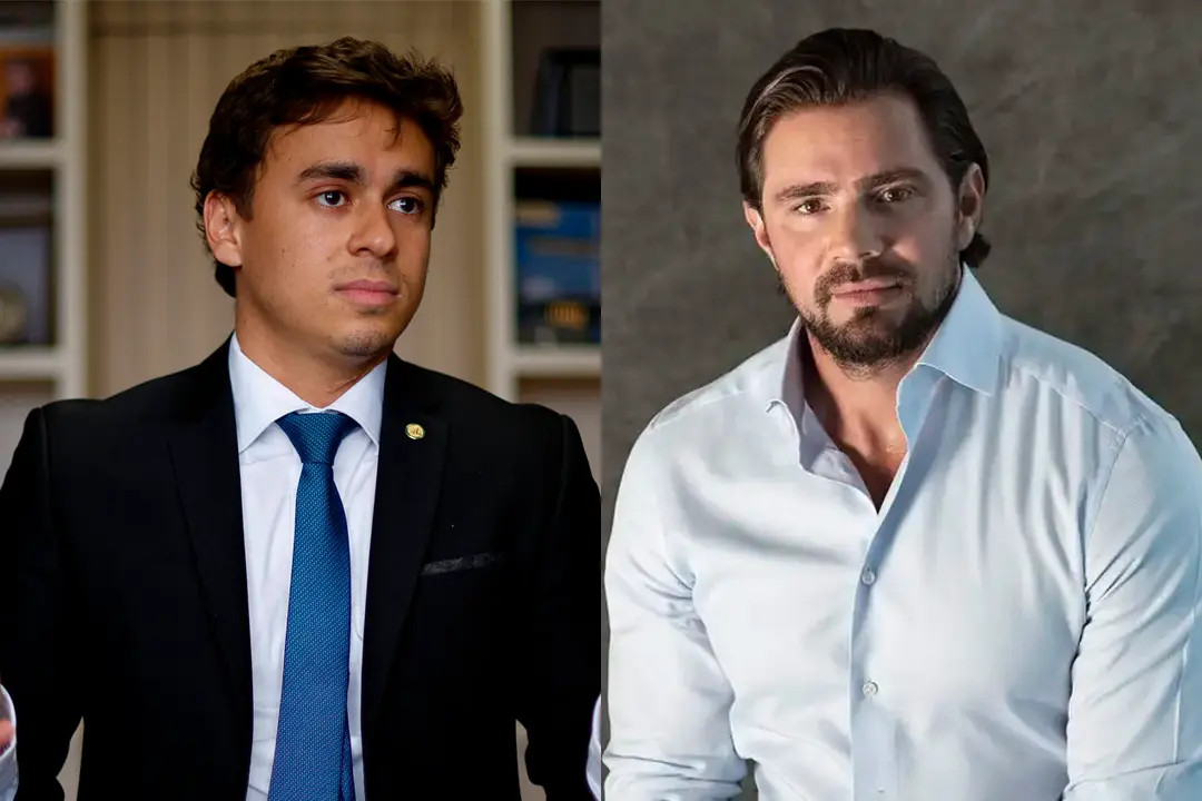 Nikolas usa laudo falso da PF para rebater acusações de relação com Vorcaro