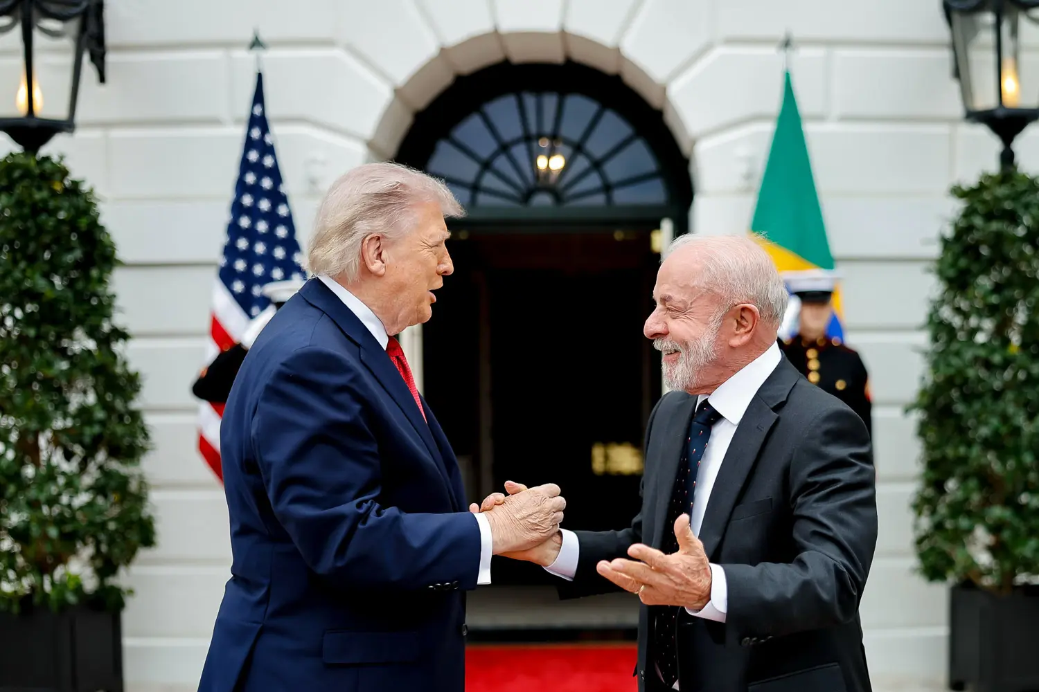 Lula diz que pedirá a Trump para fazer um Pix durante encontro na ONU: “Vai ver o quanto é bom”