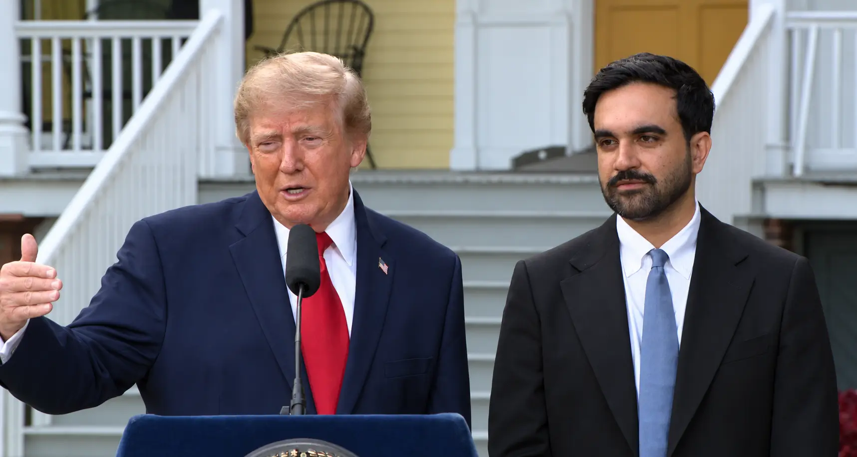 Trump elogia Mamdani após encontro: “Espero que você seja um grande prefeito”