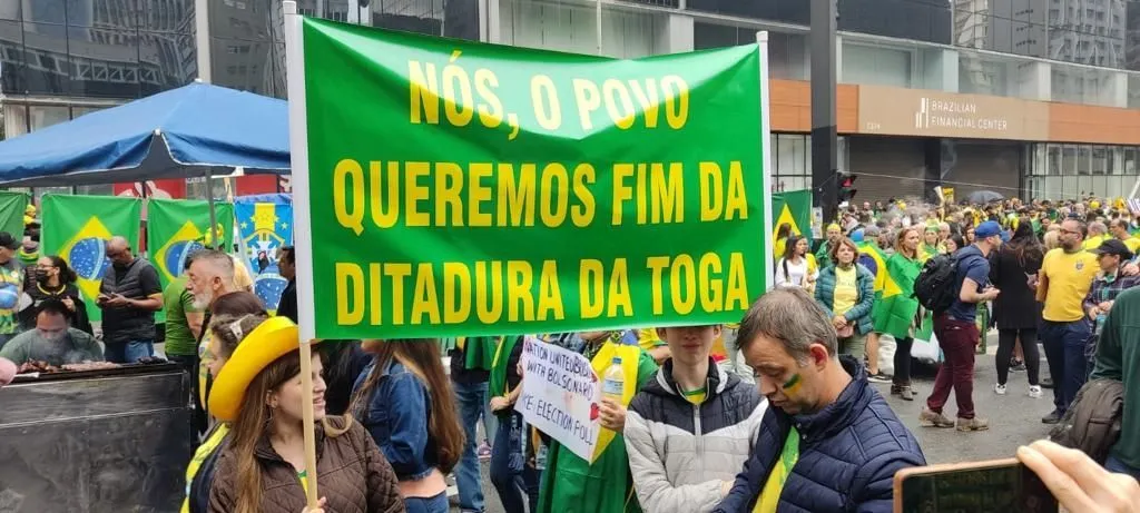 A “ditadura da toga?