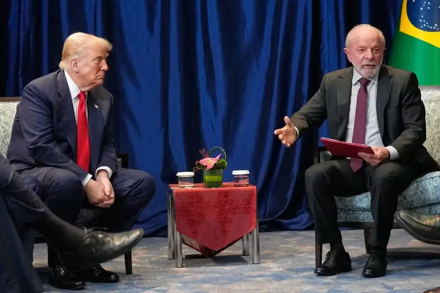 “Nunca descartaria uma interferência de Trump no Brasil?