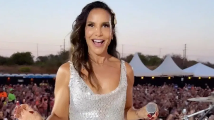 VÍDEO: Ivete Sangalo faz o “L?