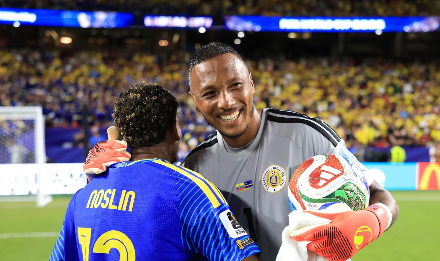 Curaçao faz história, segura Equador e conquista primeiro ponto em Copa do Mundo
