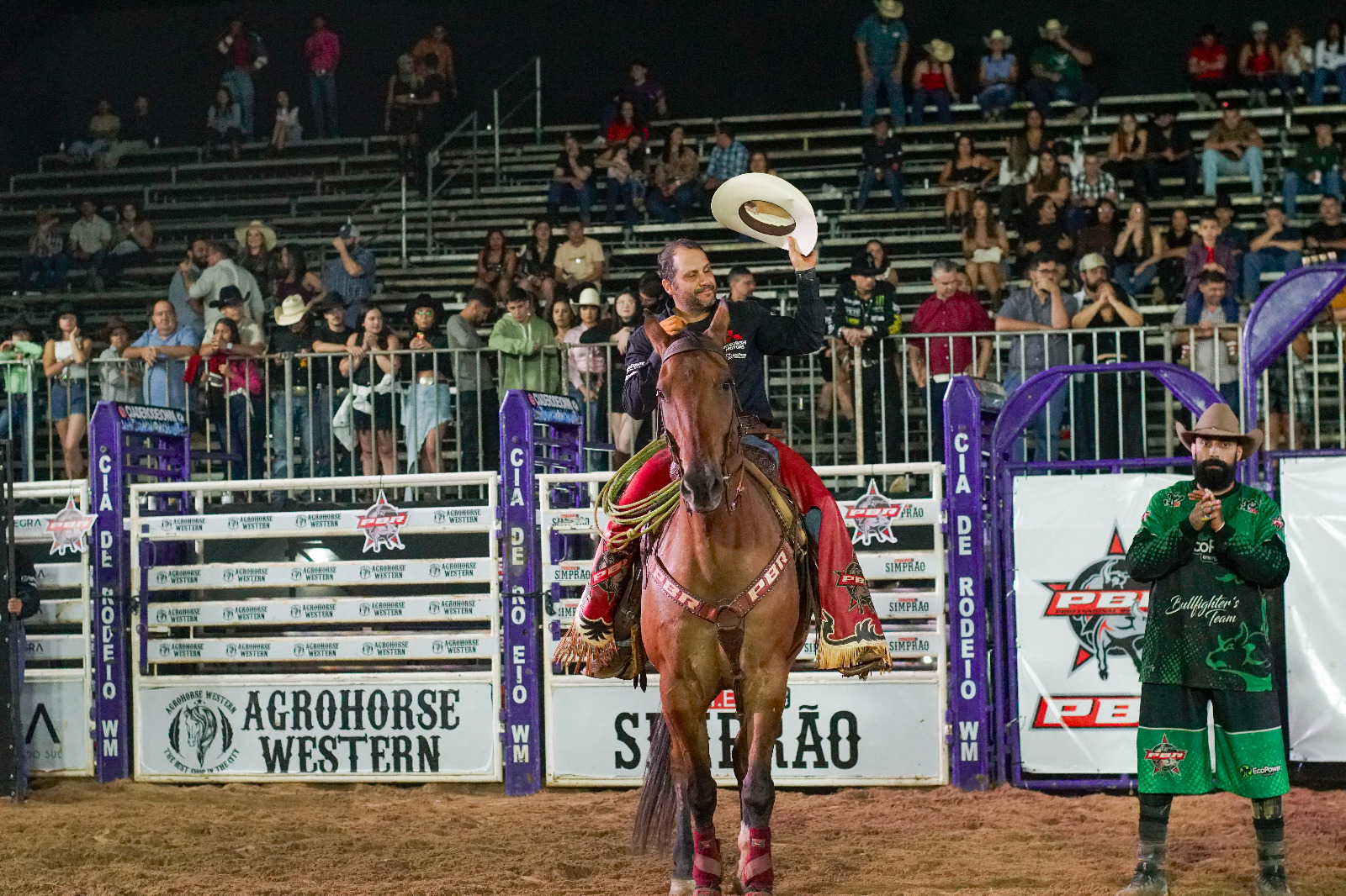 Caldas Rodeo será realizado em setembro com segunda rodada da Etapa Master 2027 da PBR