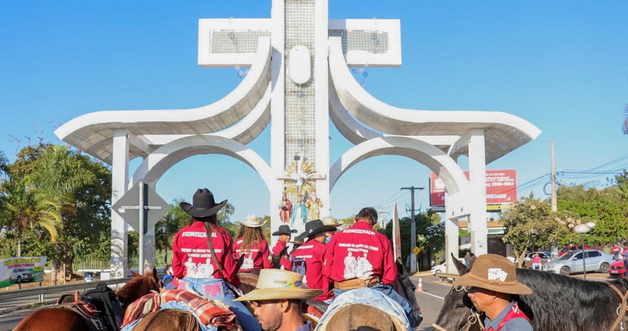 Reta final da Romaria de Trindade terá missas, procissões e celebrações especiais