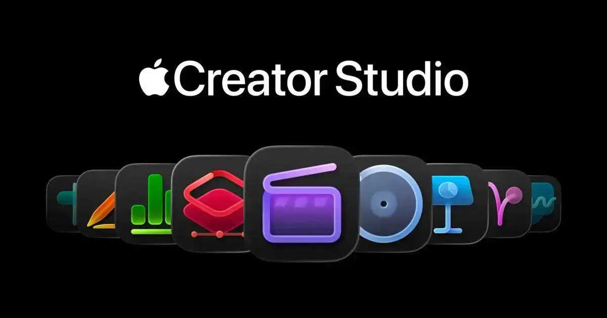 Apple Creator Studio ganha atualizações essenciais com funções avançadas de IA