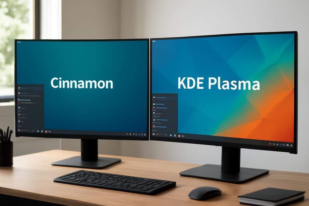 Cinnamon ou KDE Plasma? Veja as diferenças que realmente importam
