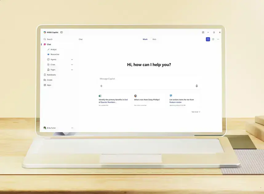 Microsoft Copilot volta a ser instalado automaticamente em PCs com Windows 11