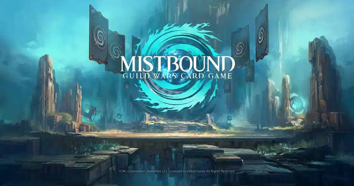 Mistbound: o primeiro CCG do universo Guild Wars chega para surpreender fãs