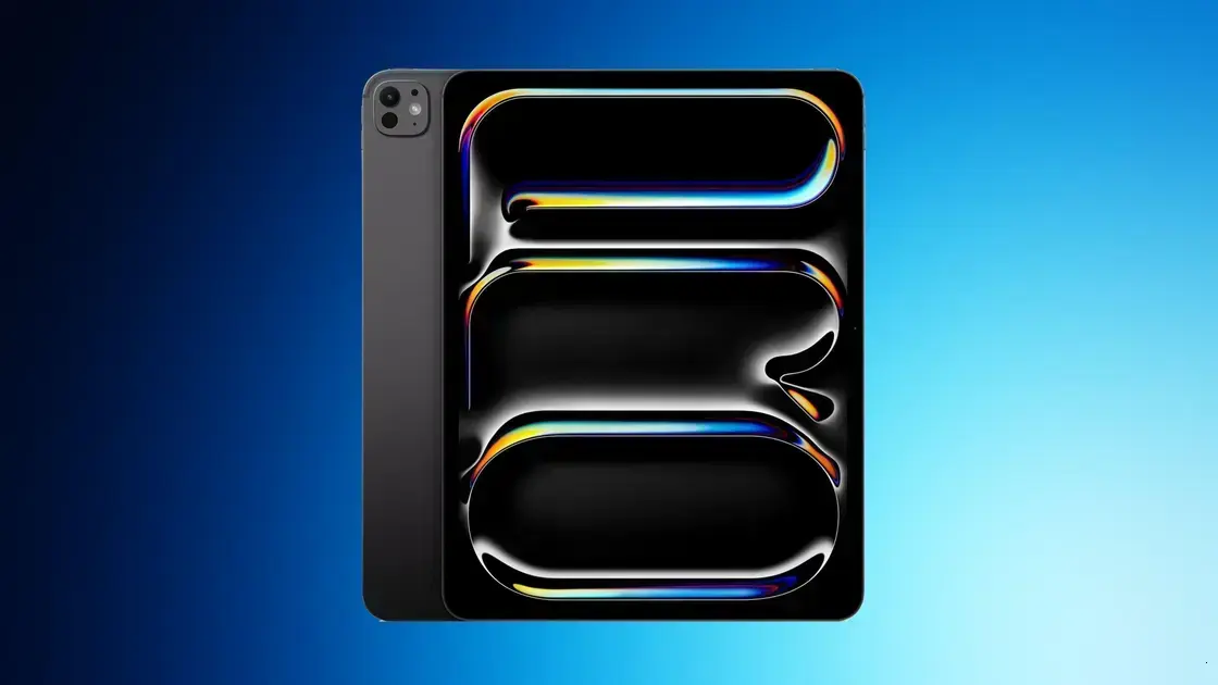 Apple prepara novos iPad Pro 11” e 13?