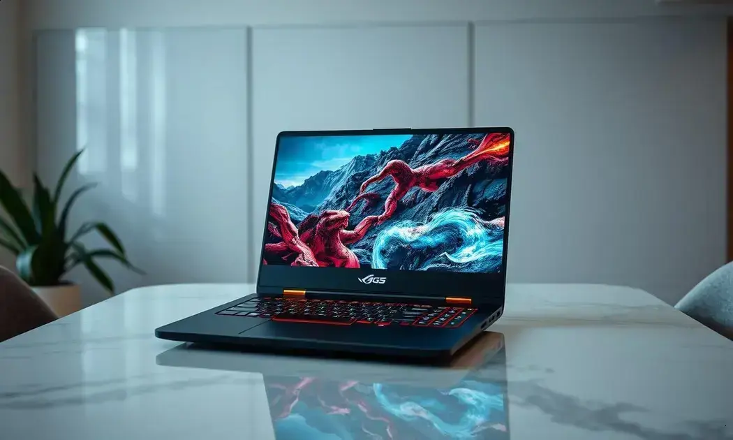 Asus ROG Zephyrus G14 2026: potência e eficiência em um laptop compacto