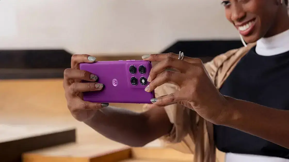 Conheça as novidades do beta Android 17 no Motorola Edge 60 Pro