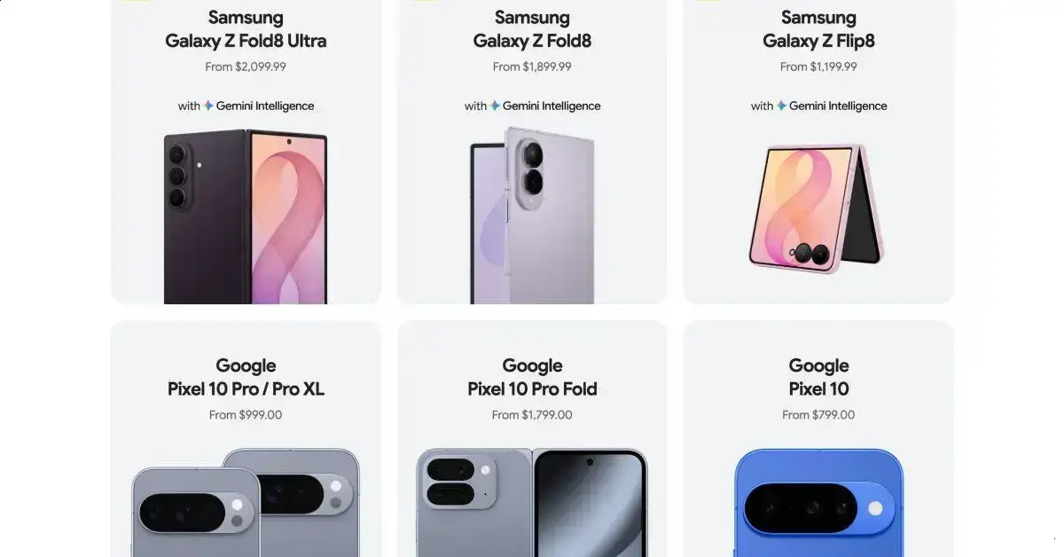 Samsung lança Galaxy Z Fold 8 com Gemini Intelligence e Gemini Nano 4