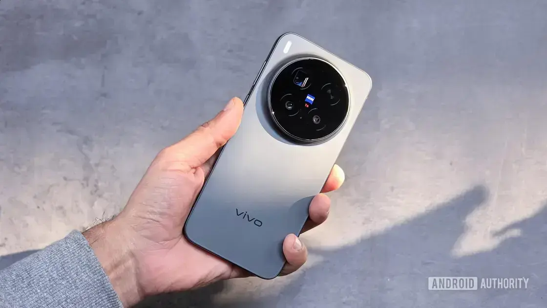 Vivo X500 Pro promete revolução na câmera com slow