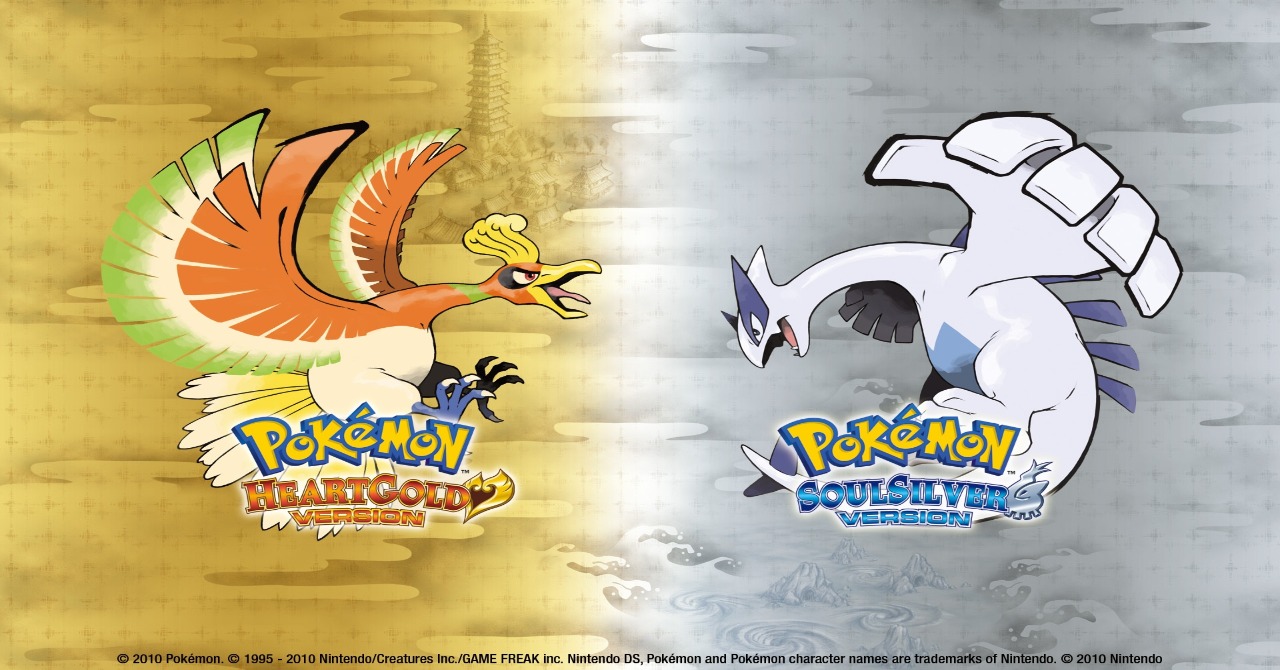 Pokémon lança pins de HeartGold e SoulSilver no Japão