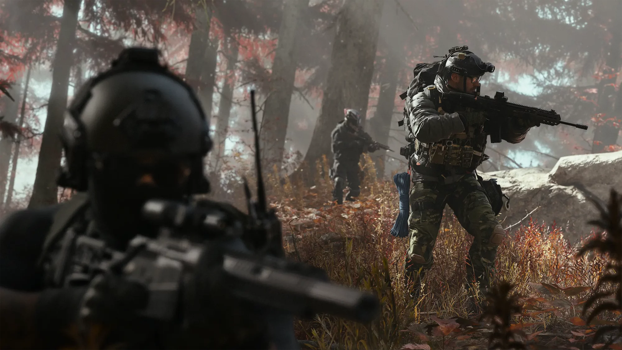 Gráficos bugados em Modern Warfare 4 no PC?