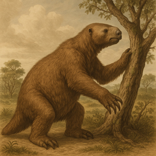 Gigantes da pré-história: conheça as preguiças que habitaram as Américas