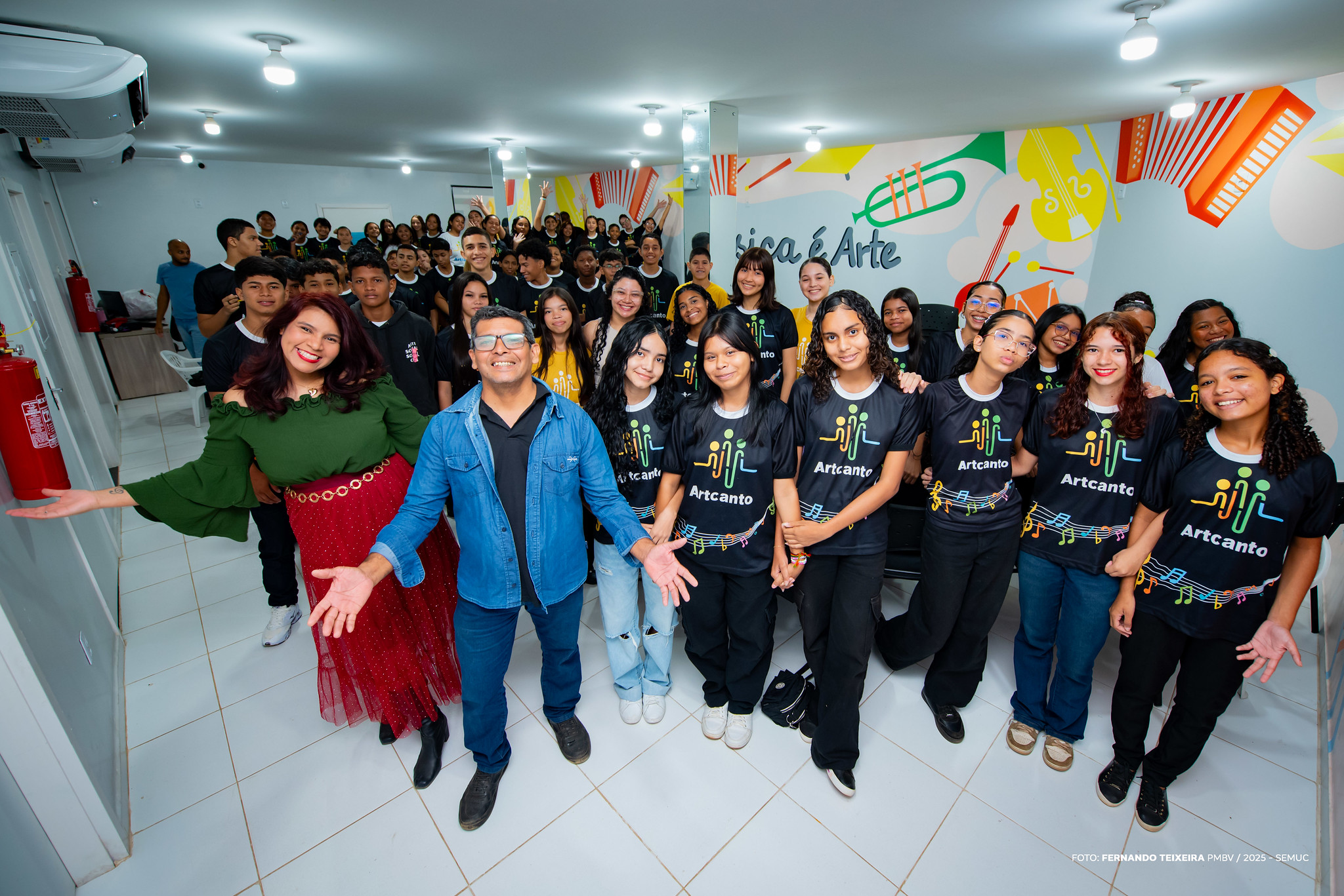 ArtCanto celebra 25 anos com espetáculo gratuito nesta noite (26)