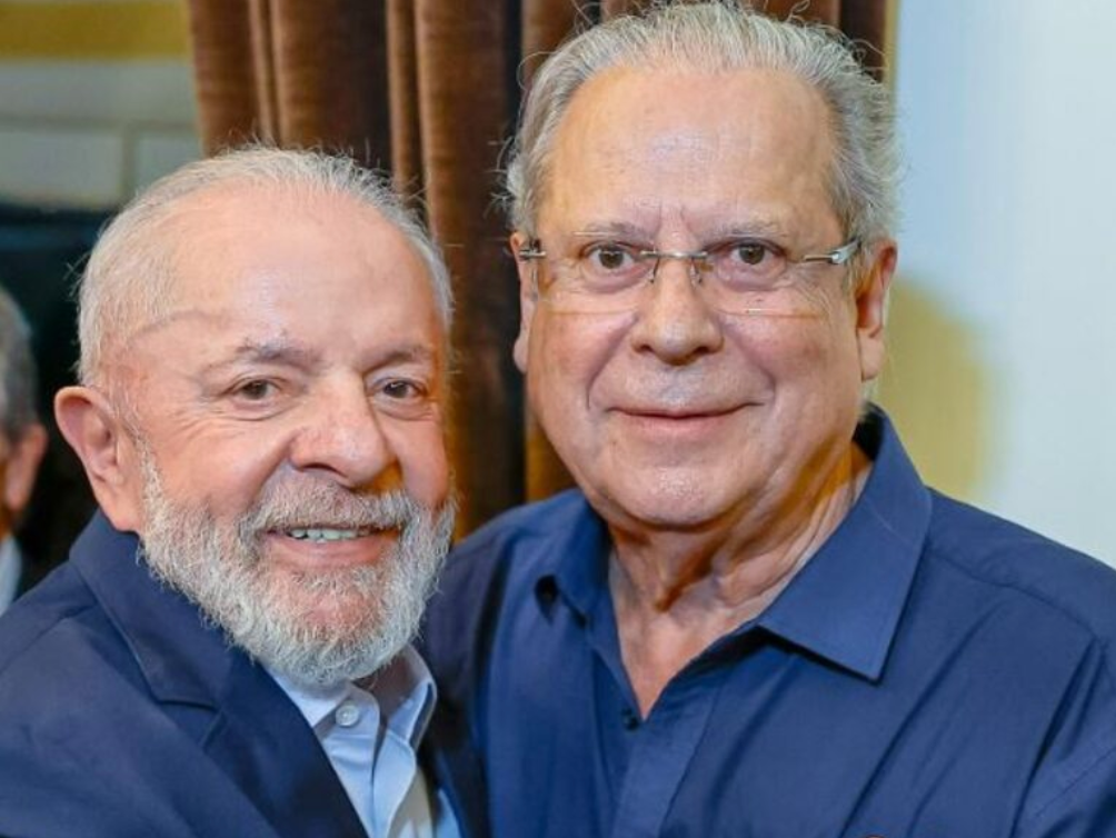 Lula pede voto para Zé Dirceu à Câmara dos Deputados e fala em ‘reparação histórica’