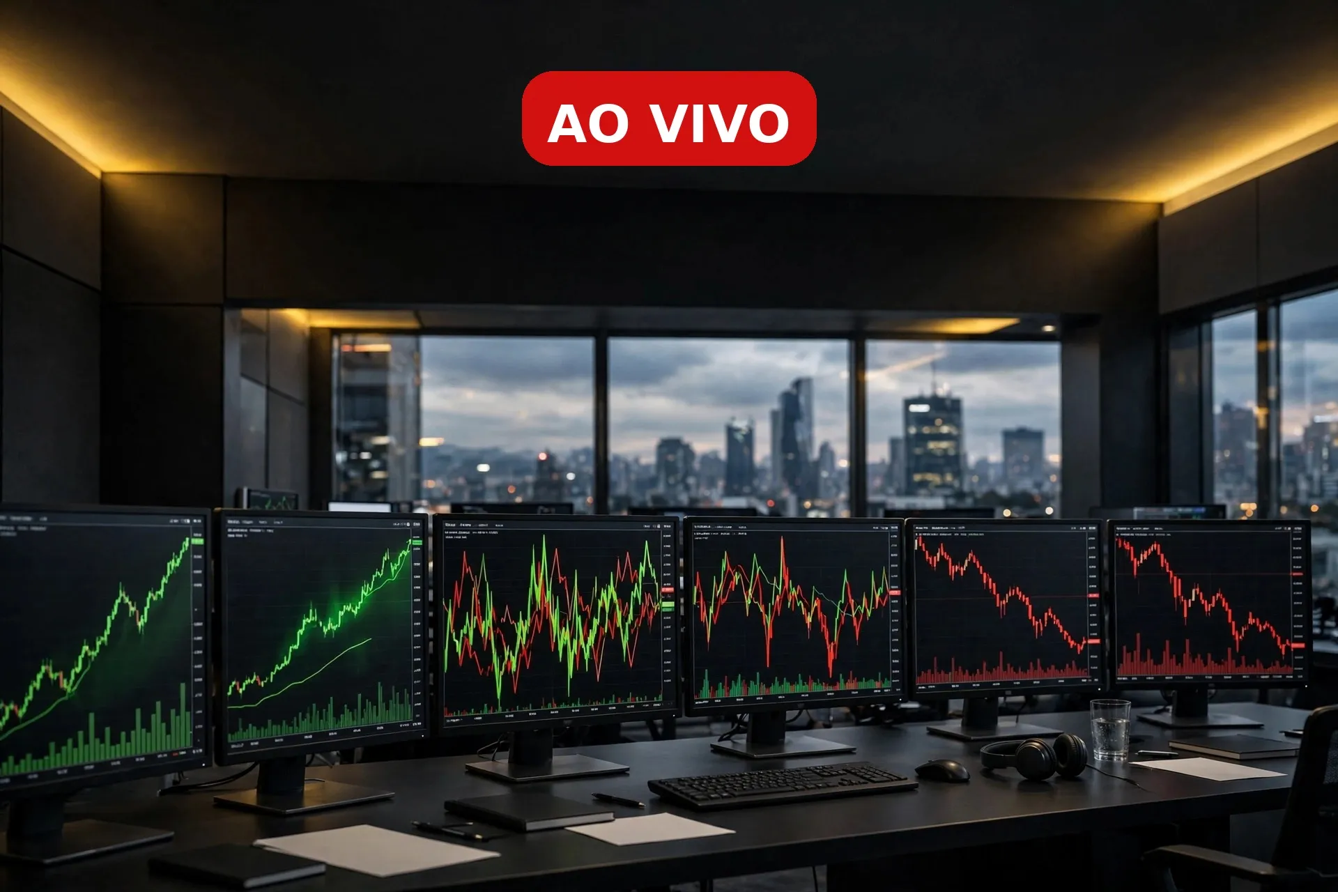 Ibovespa Hoje Ao Vivo: Confira o que movimenta Bolsa, Dólar e Juros nesta sexta