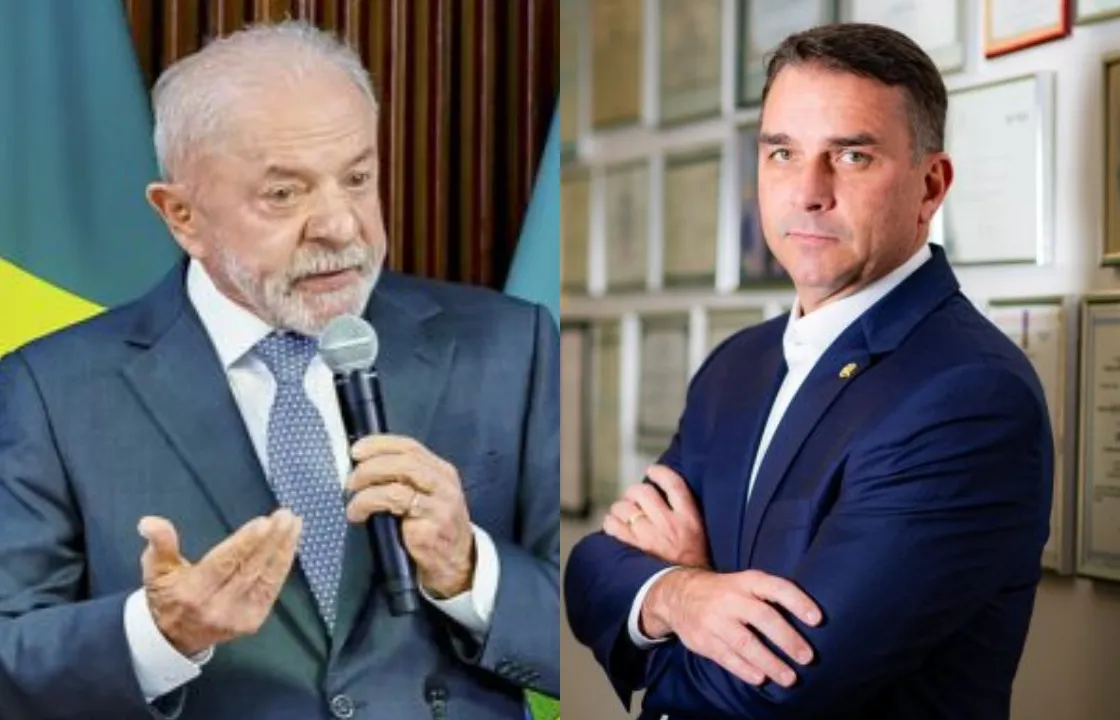 Datafolha: Lula tem 40% e Flávio, 36% no 1º turno e disputa segue empatada no 2º