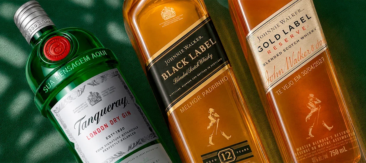 Diageo cria selo antifraude com IA para combater bebidas adulteradas no Brasil