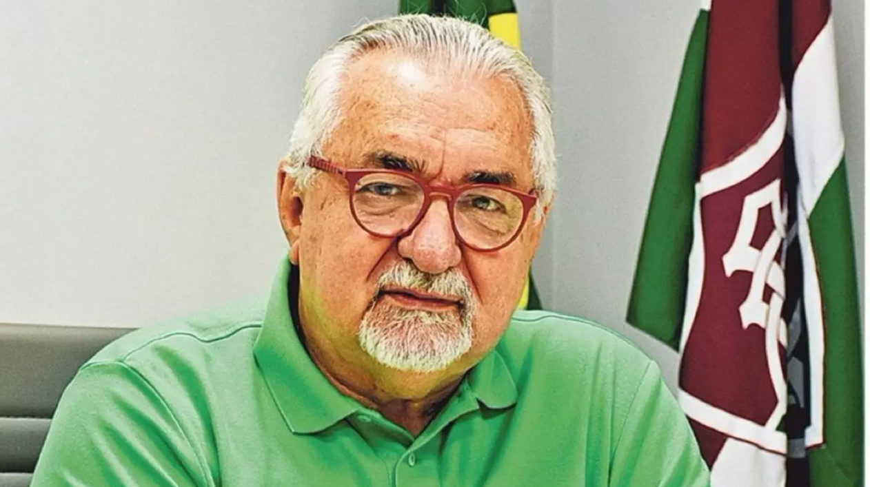Morre Paulo Angioni, diretor de futebol do Fluminense e ex