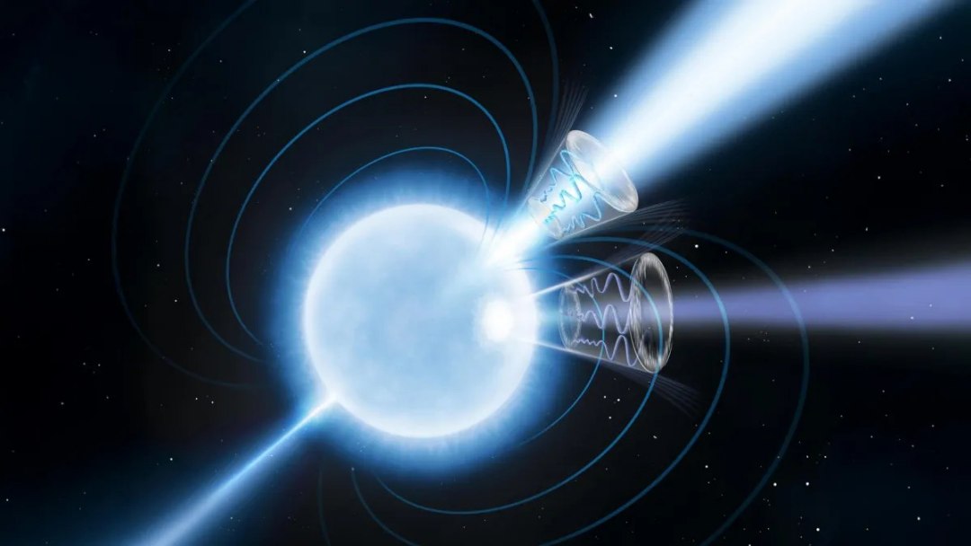Espaço não é vazio e altera comportamento da luz