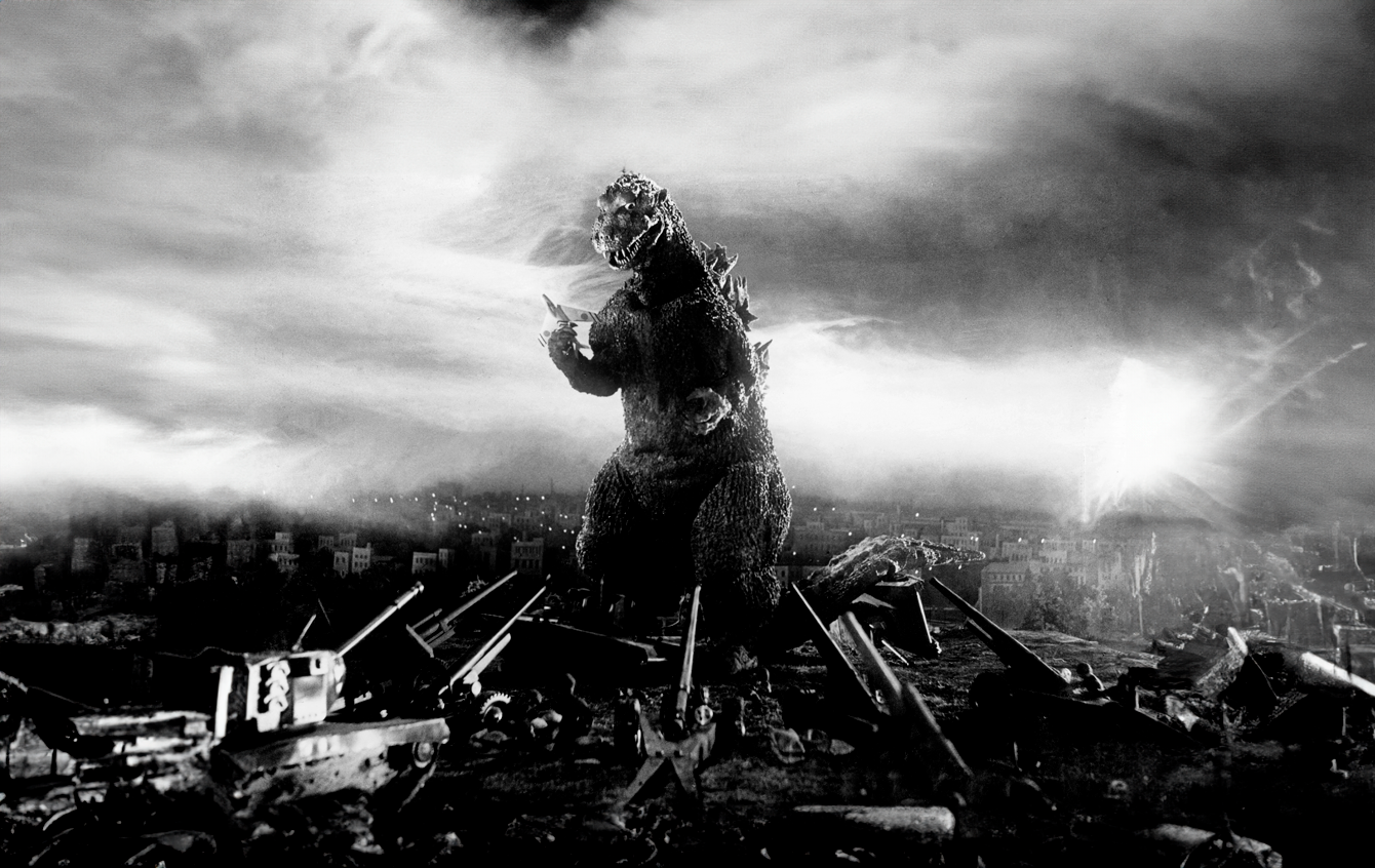 Godzilla: Filme original de 1954 será exibido no RJ nesta segunda