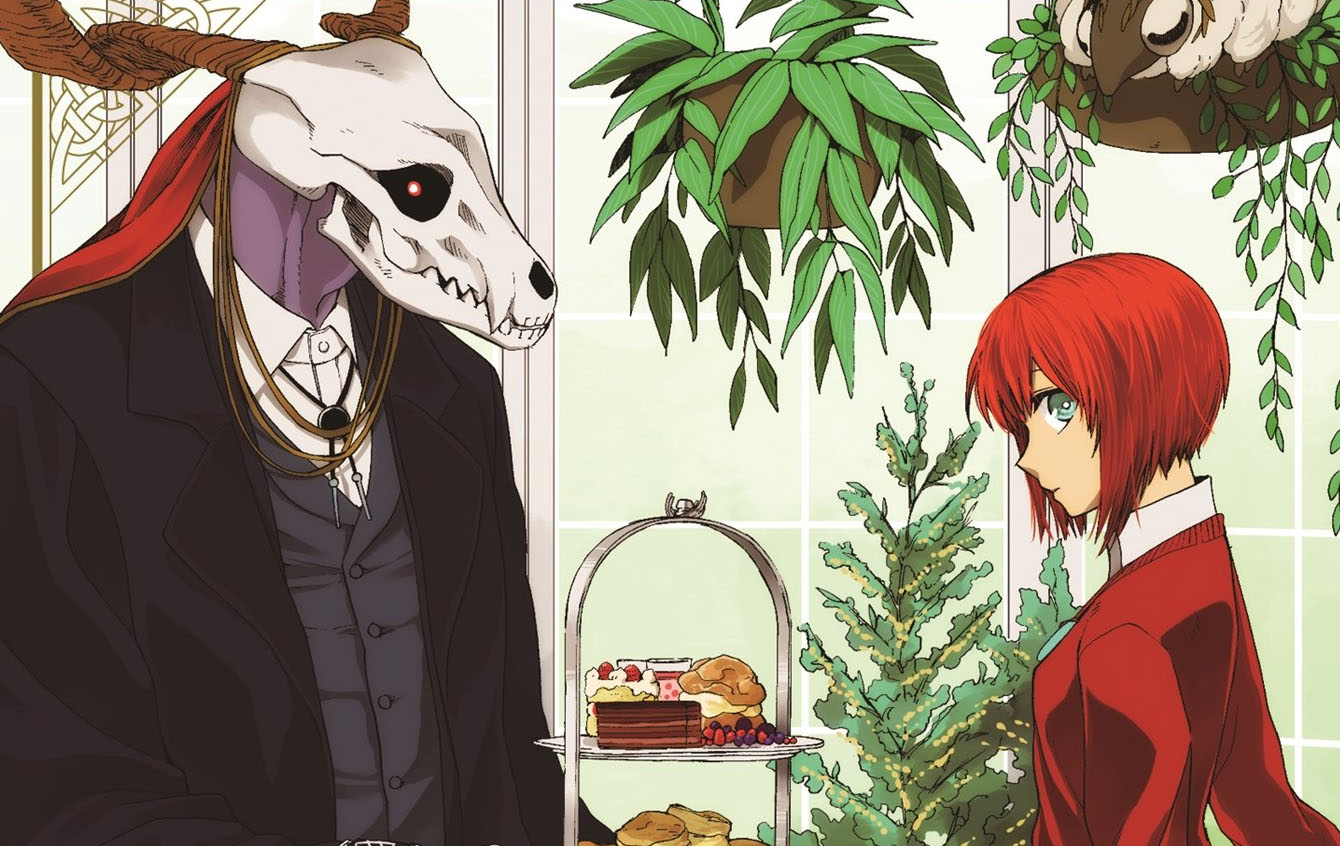 Virada Nerd 2026: Kore Yamazaki, autora de ‘The Ancient Magus’ Bride?