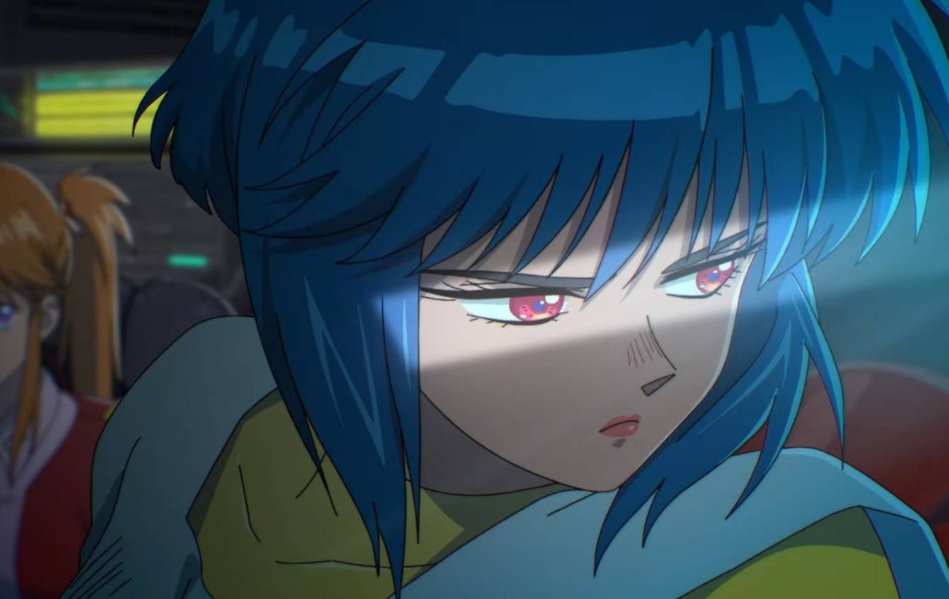 Prévia do novo animê de ‘Ghost in the Shell?