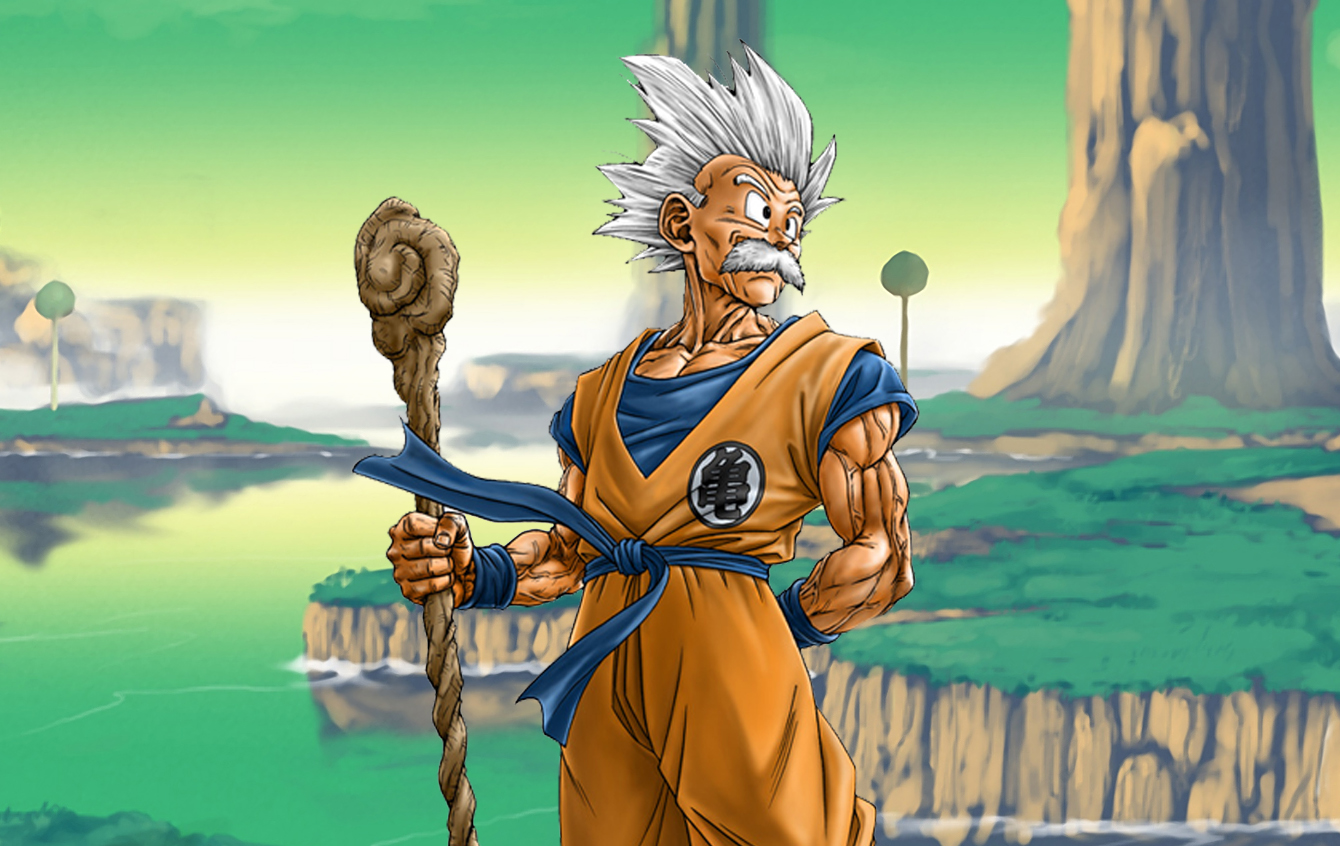 Toyotaro, ilustrador do mangá de ‘Dragon Ball Super’, recria arte do “Goku idoso”