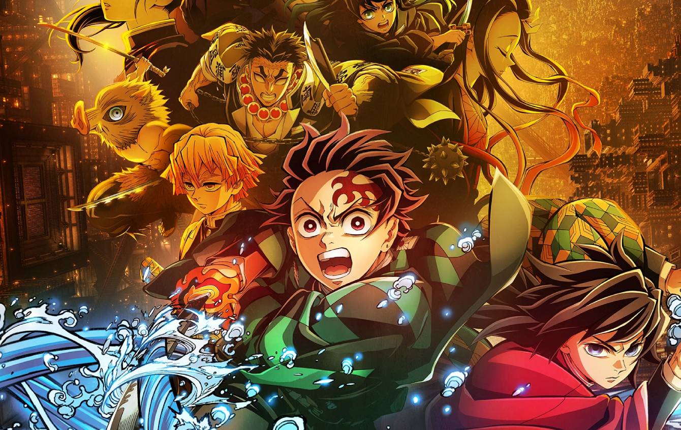 Demon Slayer: Castelo Infinito ganha data para chegar à Crunchyroll