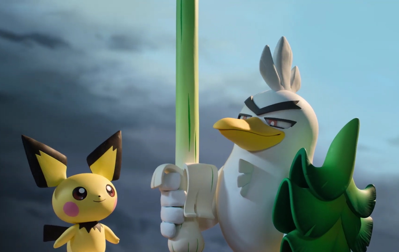 Pokémon: ‘As Desventuras de Sirfetch’d & Pichu?