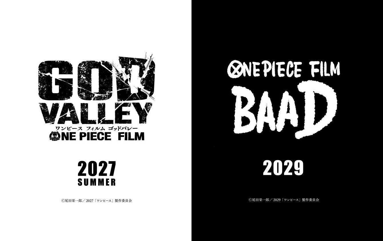 One Piece: Toei anuncia dois novos filmes para 2027 e 2029