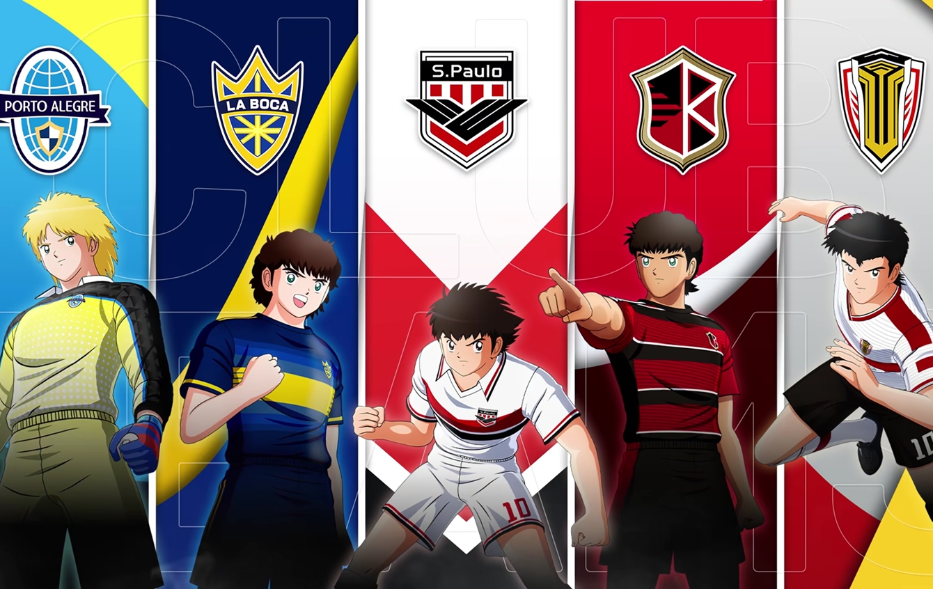 Captain Tsubasa: Trailers confirmam clubes do novo jogo