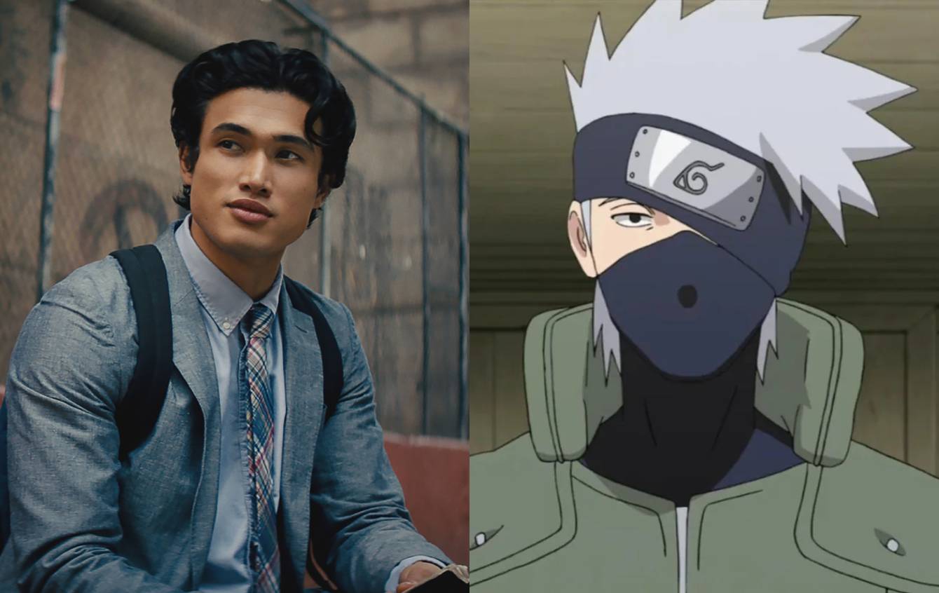 Charles Melton é cotado para interpretar Kakashi no live-action de ‘Naruto’