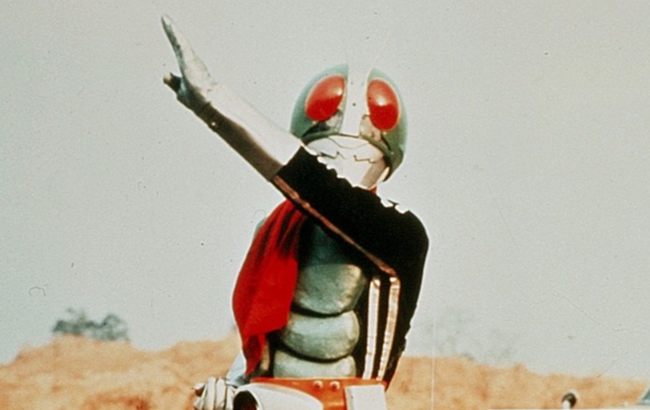 Kamen Rider: Toei libera série original completa no YouTube