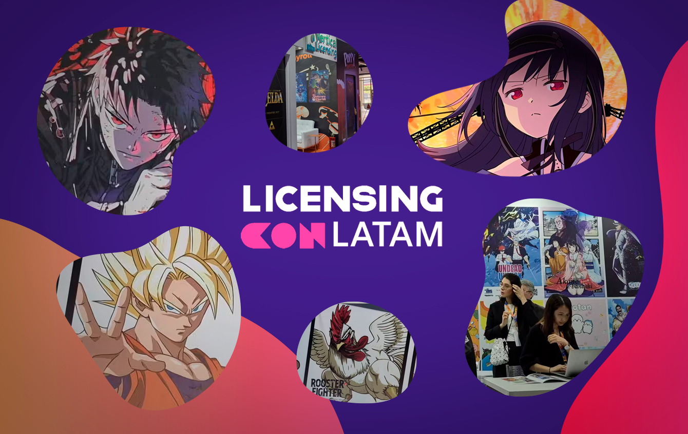 LicensingCon Latam 2026 mostra interesse das marcas em animês e planos de longo prazo