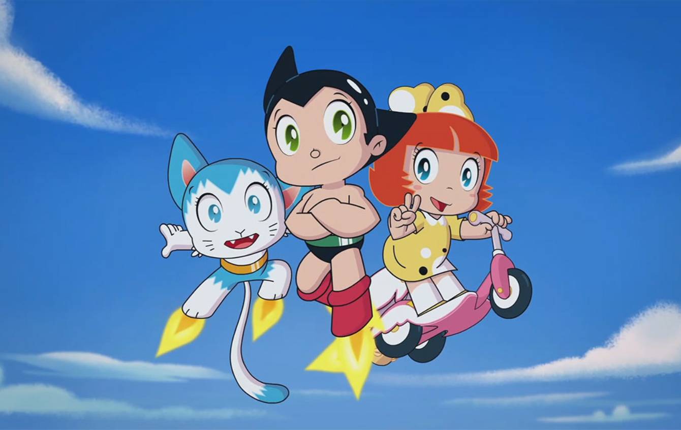 Animação ‘Go Astro Boy Go!?
