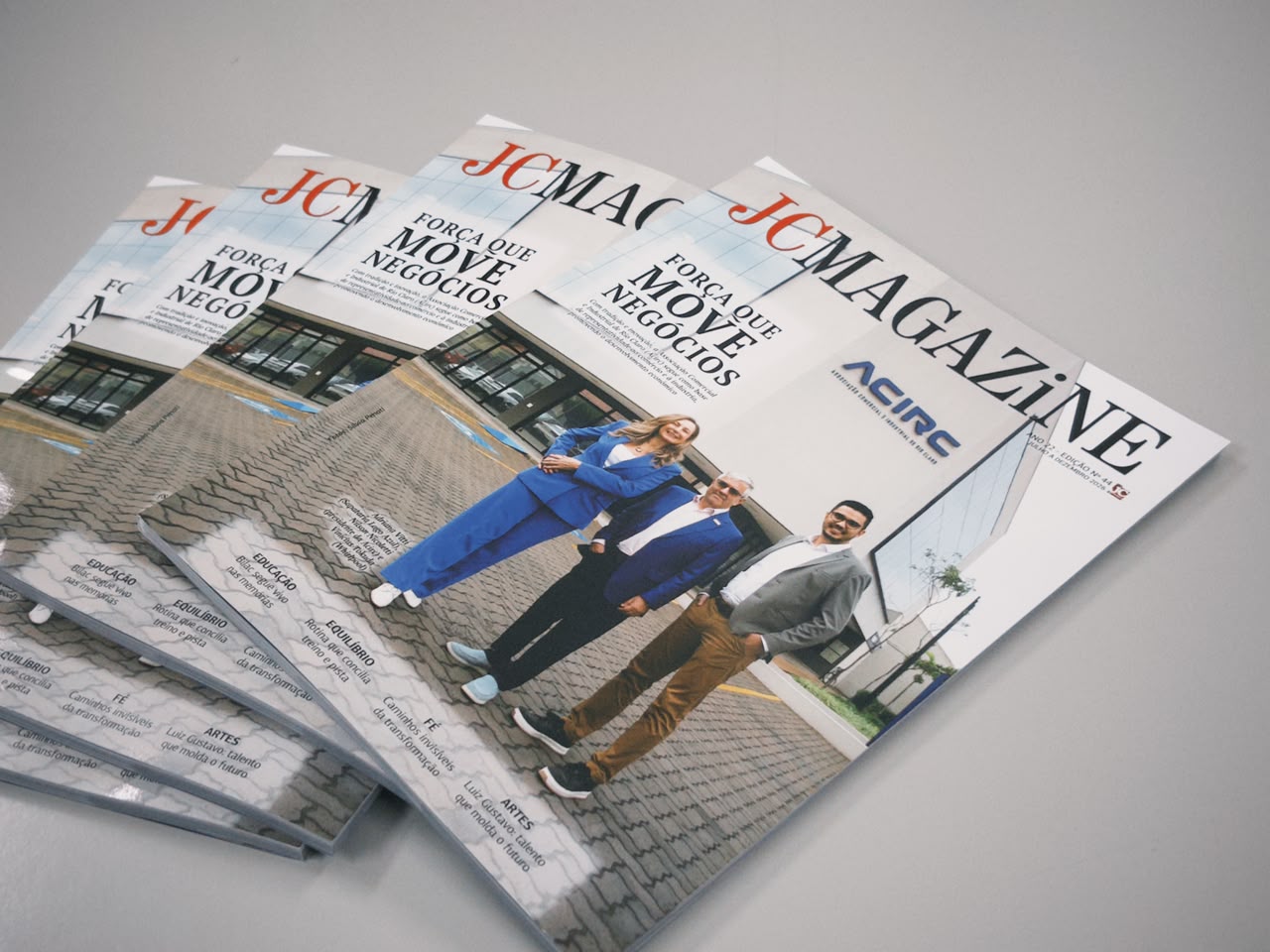 Nova edição da revista JC Magazine é lançada neste domingo em Rio Claro