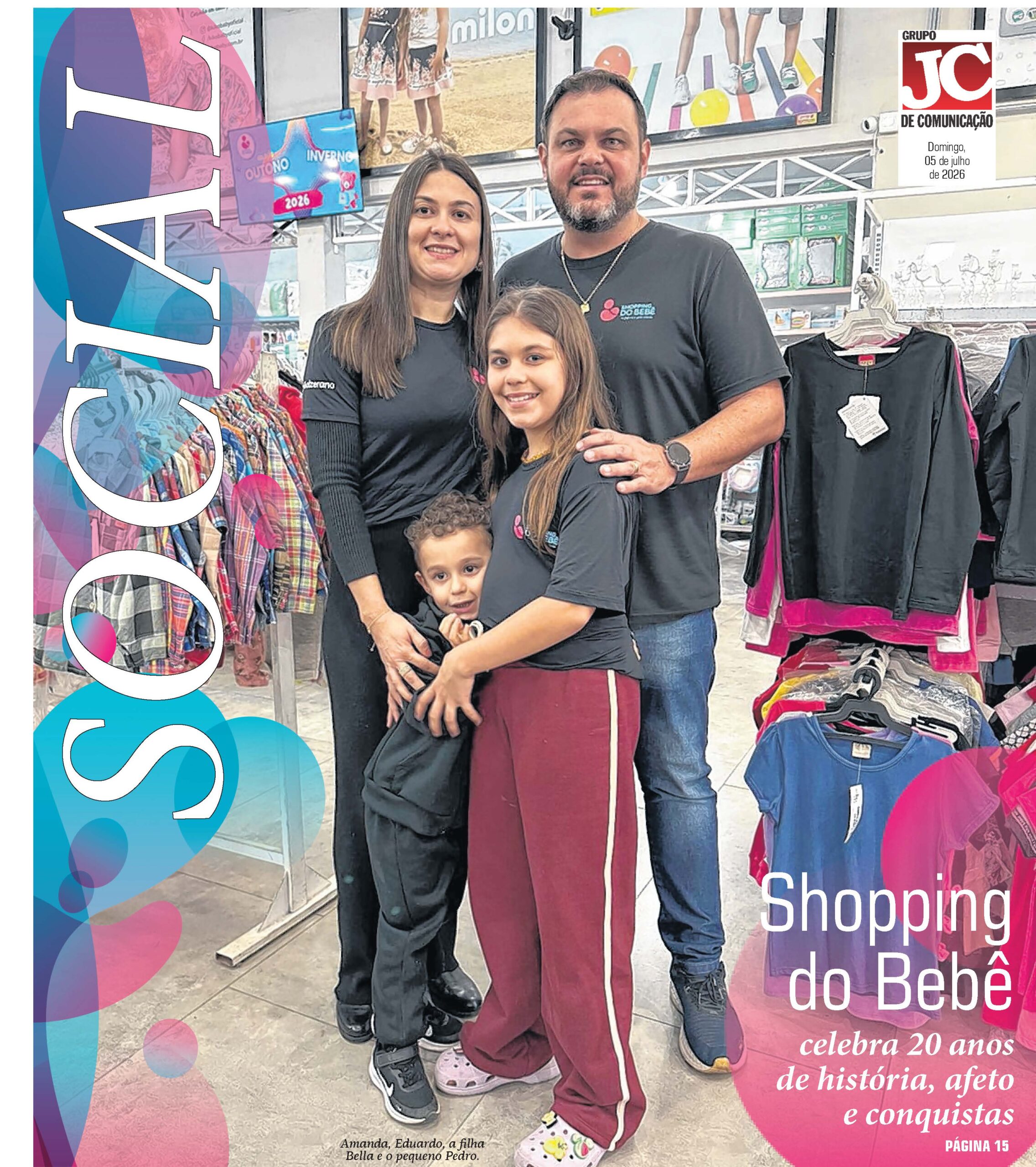 SOCIAL 05 DE JULHO DE 2026