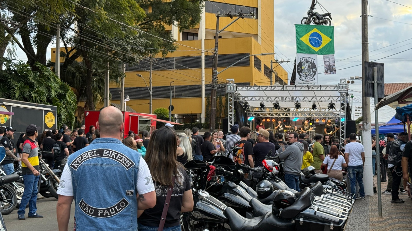 Motor Rock Fest agita Cordeirópolis com shows e atrações inéditas