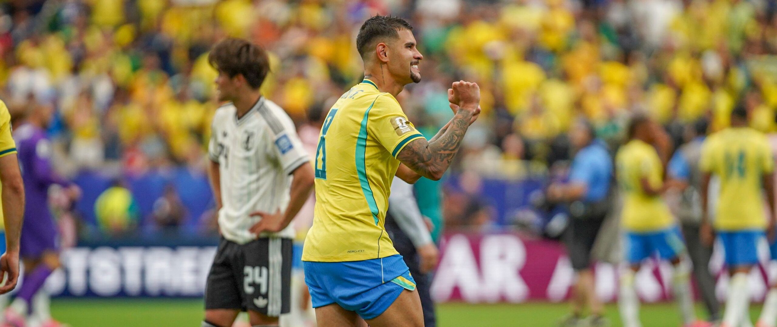 Brasil busca vencer a Noruega pela primeira vez na história da Copa do Mundo