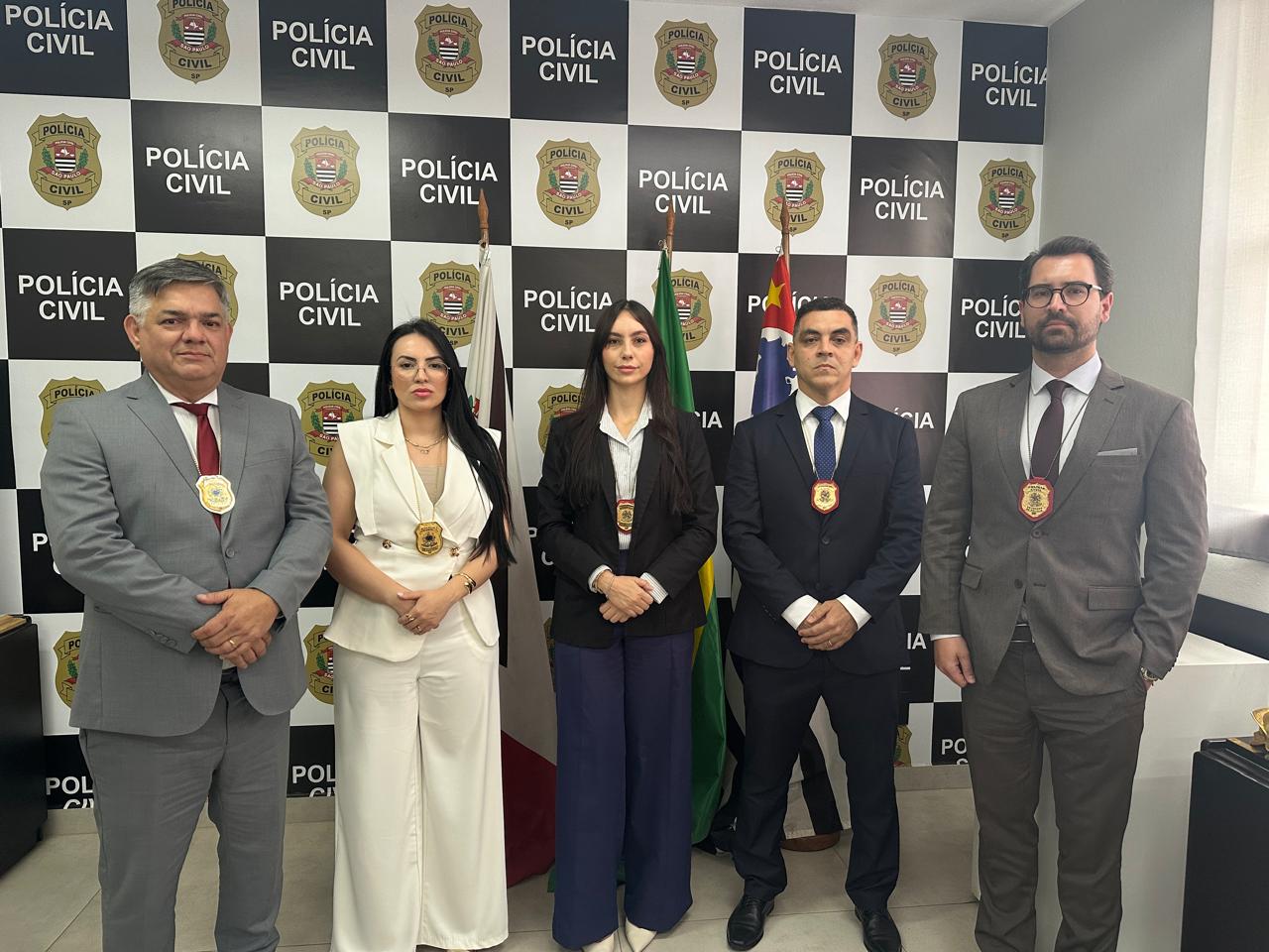 Novos delegados(as) chegam para reforçar Polícia Civil de RC e região