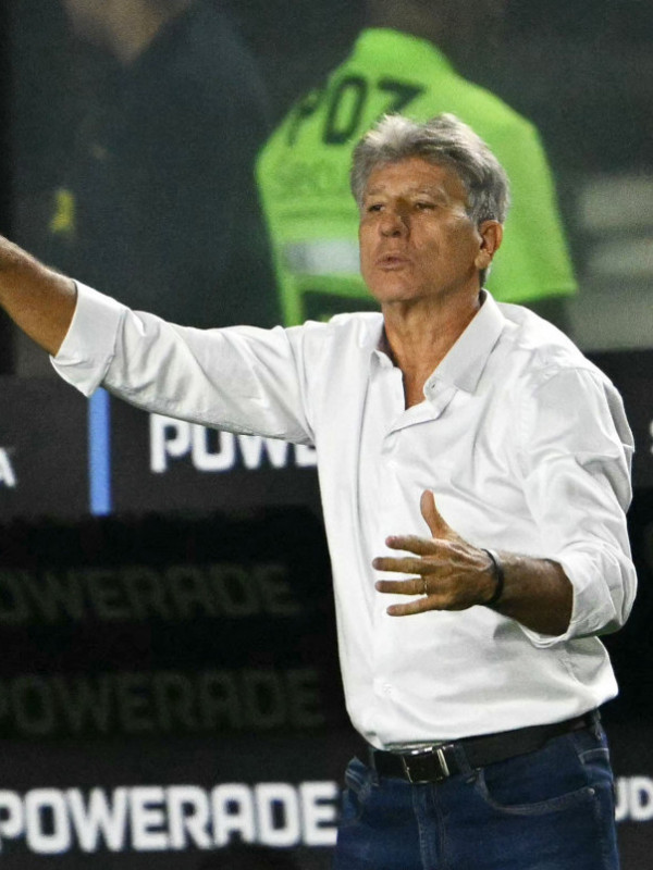 Grêmio anuncia a volta de Renato Portaluppi como técnico