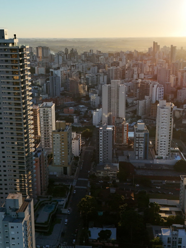 Passo Fundo tem "corrida por prédio mais alto" do Rio Grande do Sul
